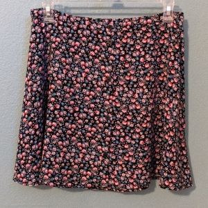 H&M floral skirt